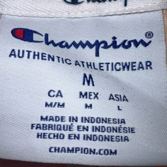 5 for $50 - CHAMPION Tie Dye Tie Front Crop Shirt - Picture 3 of 3